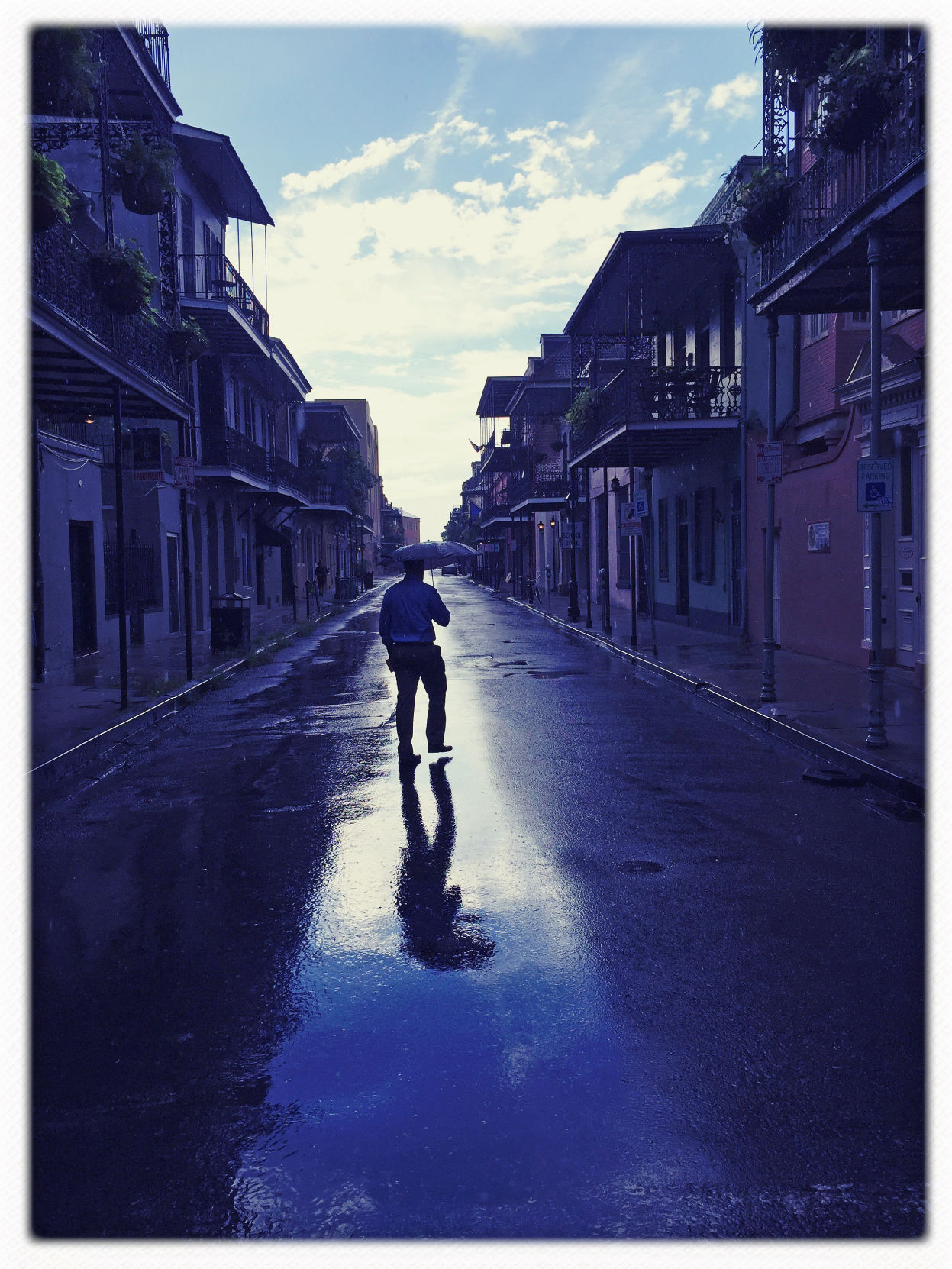 New Orleans after the rain